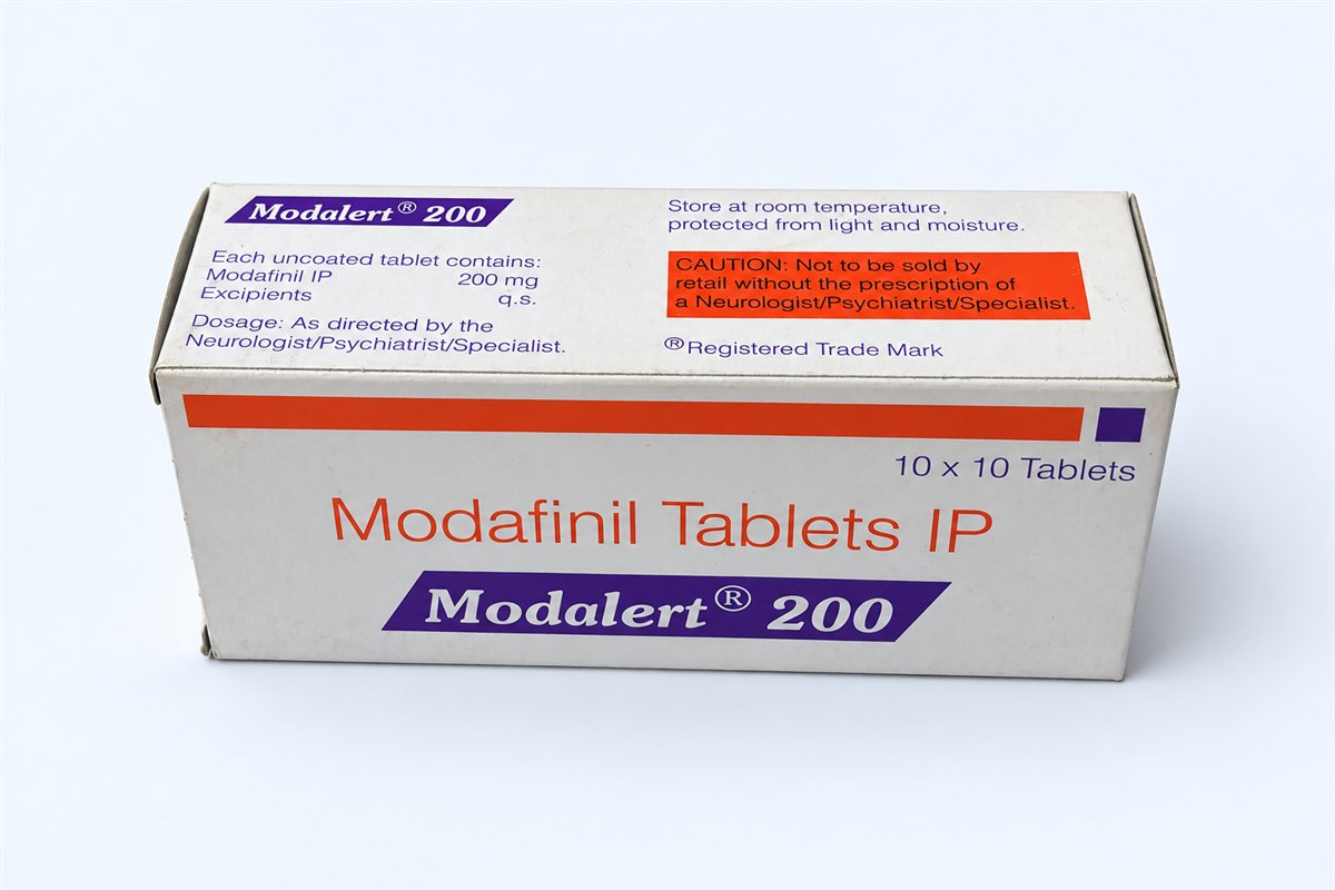Modalert 200 product carton