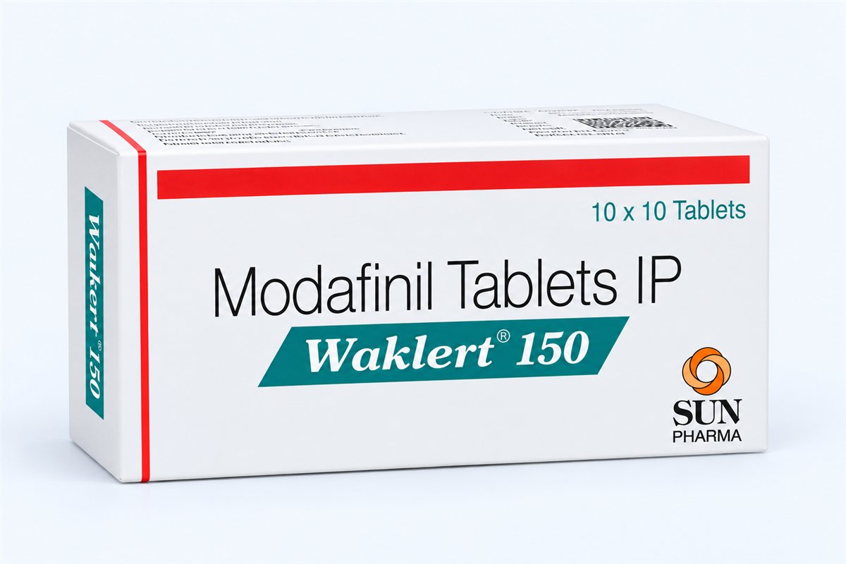 Waklert product carton